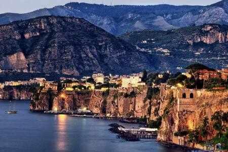 Gocce Villas - Skyline Sorrento Views In The Heart Of Sorrente Extérieur photo