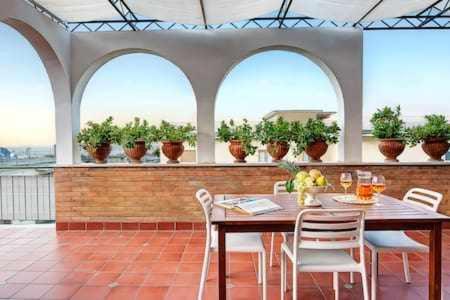 Gocce Villas - Skyline Sorrento Views In The Heart Of Sorrente Extérieur photo
